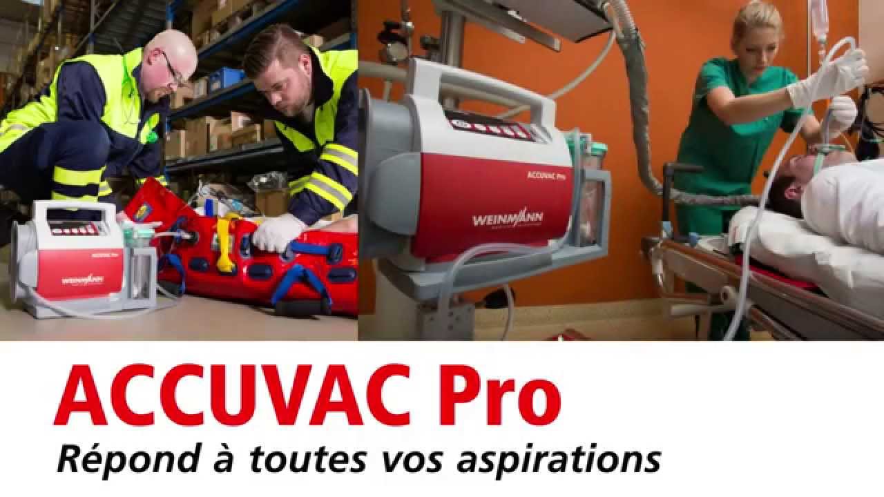 ACCUVAC Pro Vid&eacute;o produit