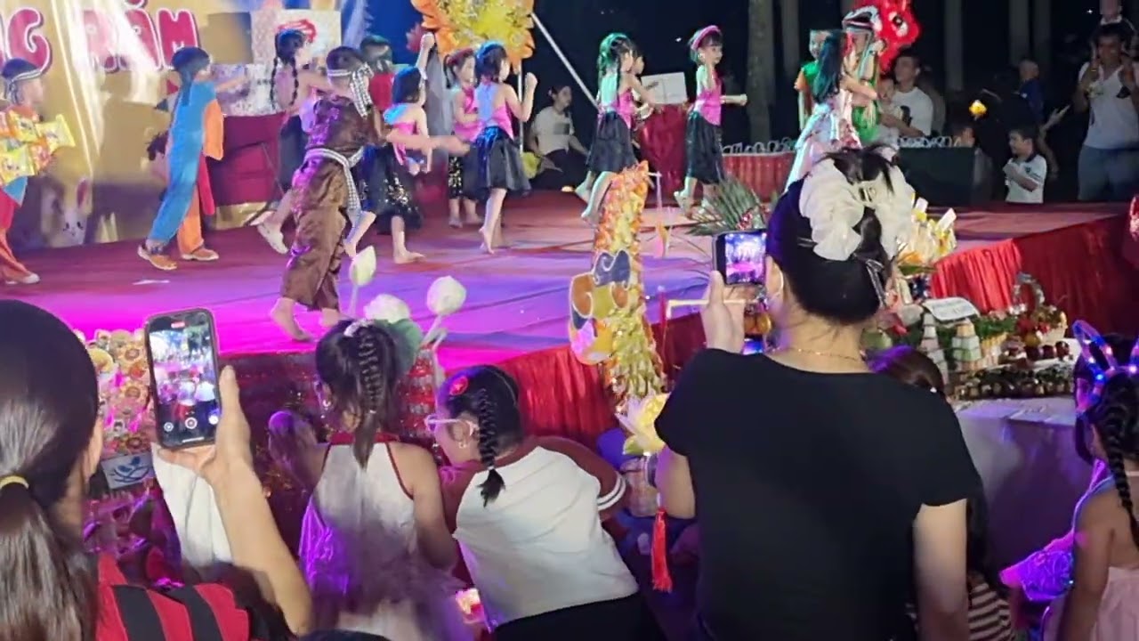 Chuột mua trung thu lớp 5 tuổi