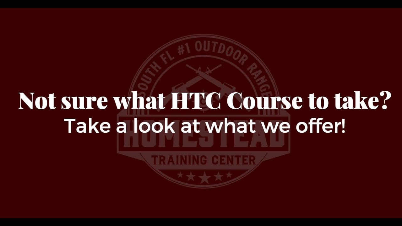HTC Courses