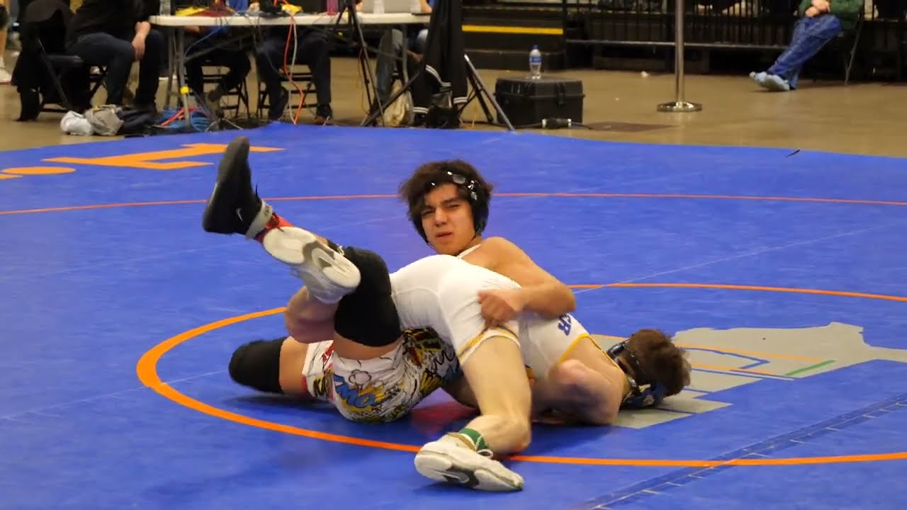 Finals - Madden Parker of Carl Sandburg [G] v Anthony Orozco of Hersey [R] (113)