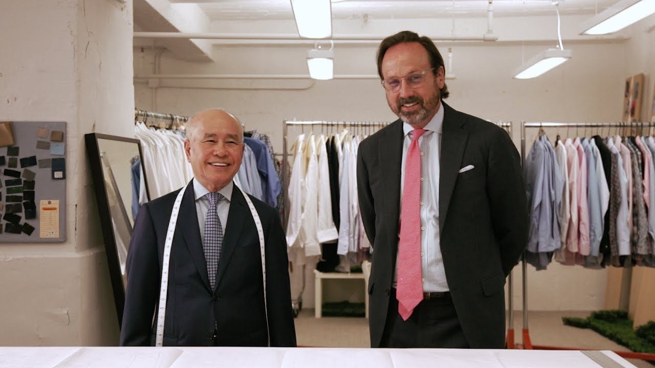 Sid Mashburn on Made-to-Measurement