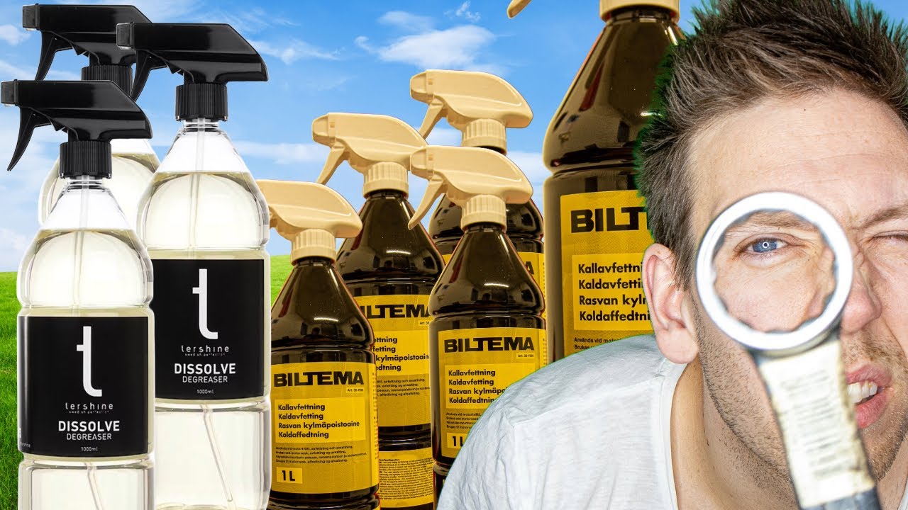 Kallavfettning Test - Biltema Kallavfettning Vs Tershine Dissolve - Vilken Är Bäst?