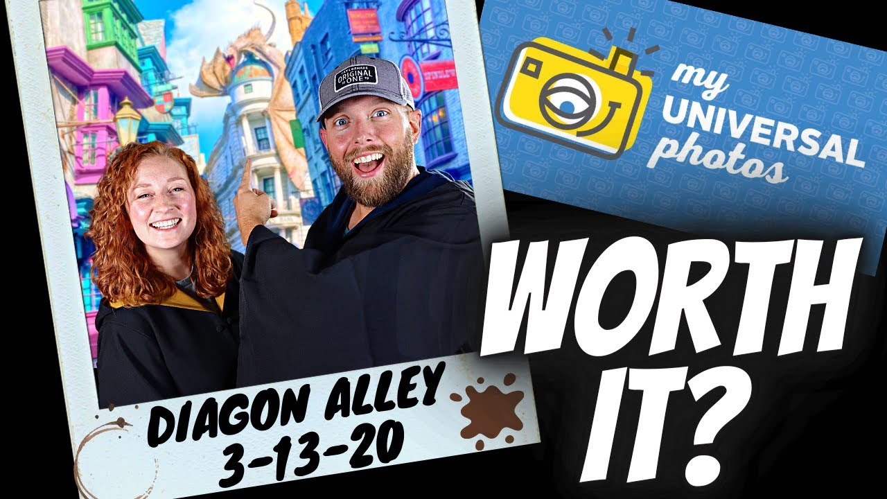 My Universal Photos | Is The Universal Studios Photo Pass Worth It??