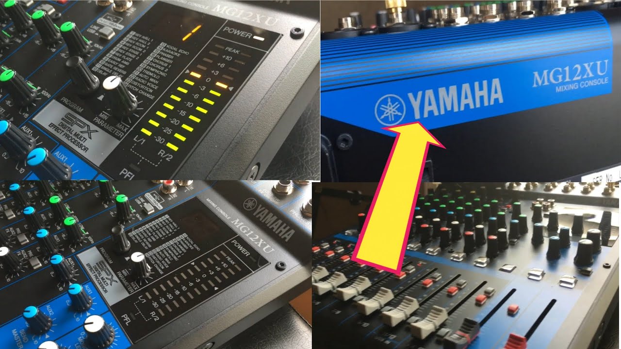 #YAMAHA MG12XU Mixer Price & Review Video | Yamaha 12 channel mixer ka setting kaise kare hindi
