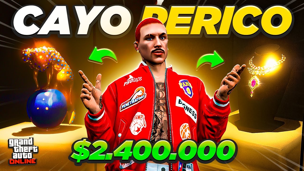 COMO FAZER CAYO PERICO PELA PRIMEIRA VEZ! $2.400.000 SOLO (GTA ONLINE)