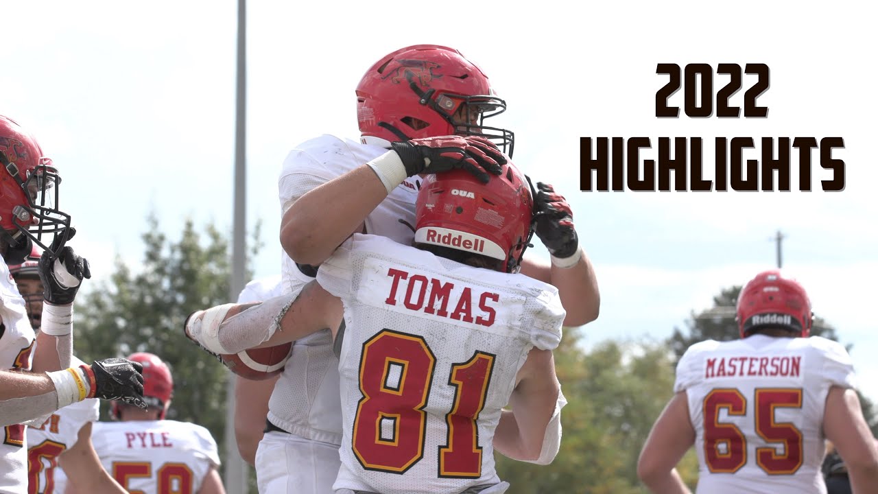 2022 Gryphon Football Highlights