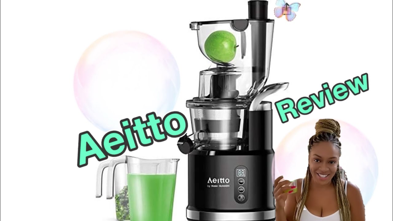 Обзор соковыжималки Aeitto