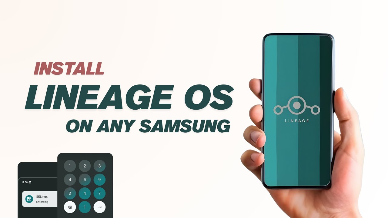 How to Install LineageOS on Samsung Without PC | Install custom rom on samsung