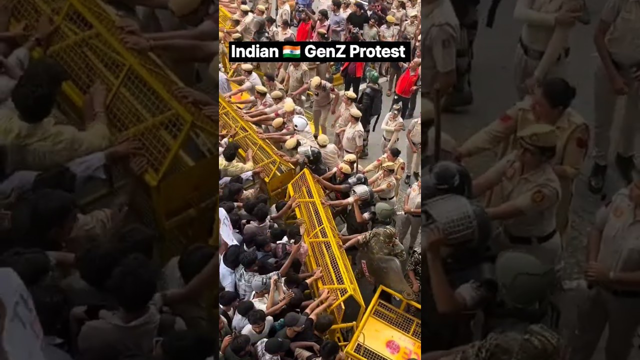 GenZ Protest Core Final Part #shorts