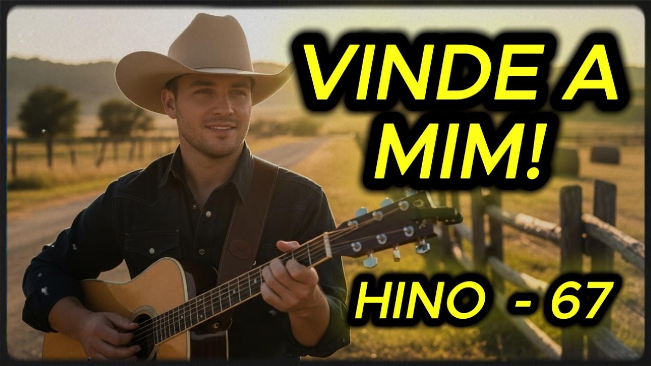 HINO CBB 67 - VINDE A MIM!