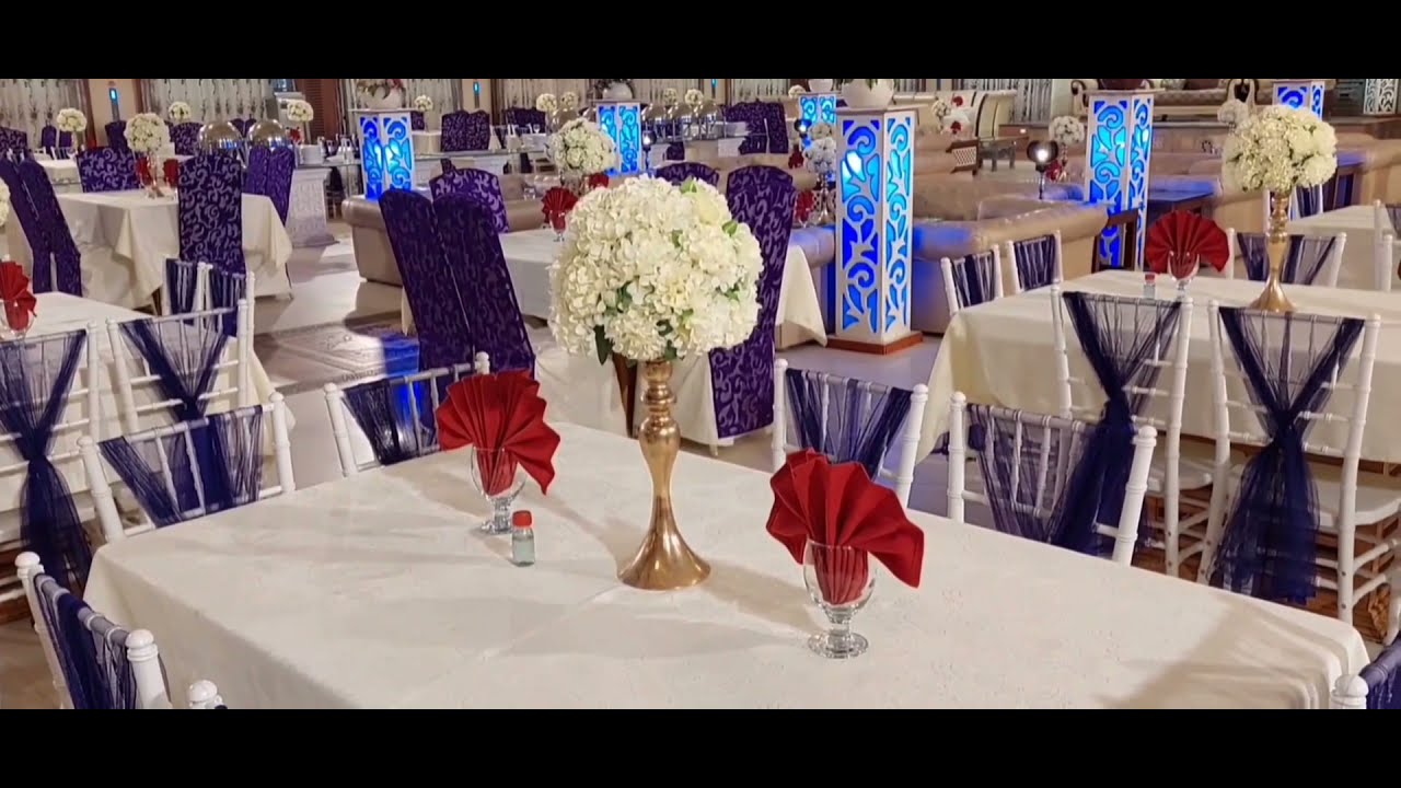 # 180 Galaxy banquet|north nazimabad|valima/barat setup|marriage hall|shadi hall|ikram galaxy chann
