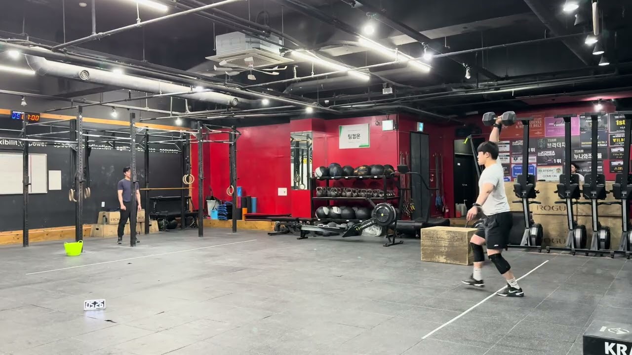 Crossfit Open 26.2