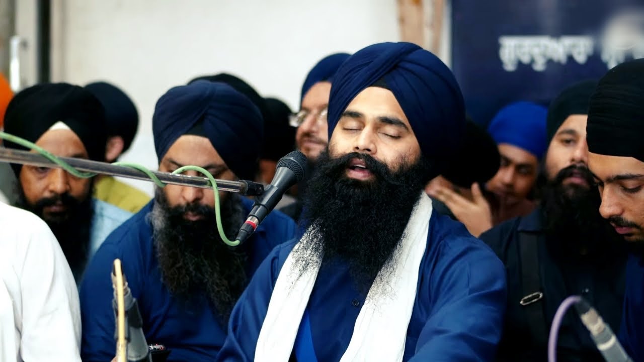 Bhai Re Mil Sajan Har Gun Sar - Bhai Parminder Singh Ji Jalandhar AKJ