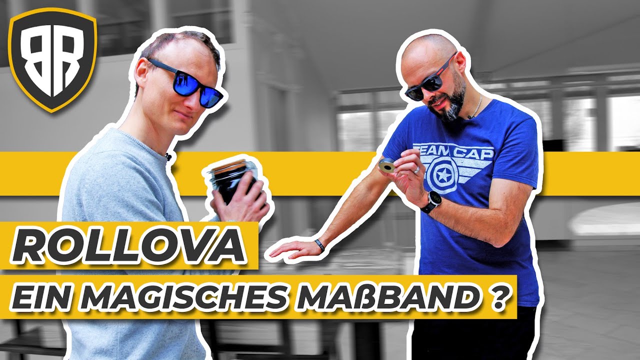 Rollova &ndash; das digitale Ma&szlig;band | Review
