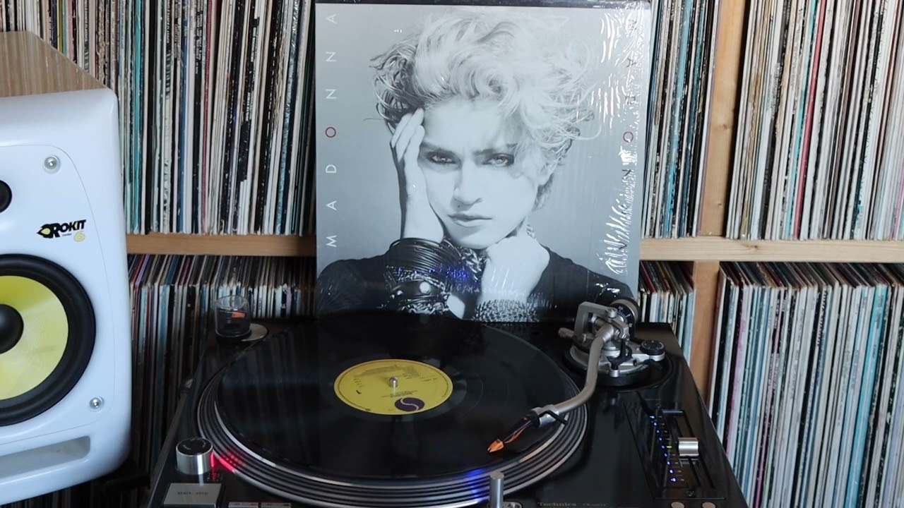 Madonna - Madonna (1983) - A1 - Lucky Star