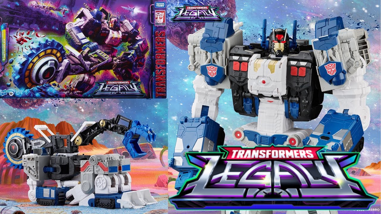 WOW! 2022 Transformers LEGACY Titan Class Cybertron METROPLEX & INFERNO REVEALED/CONFIRMED! Thoughts