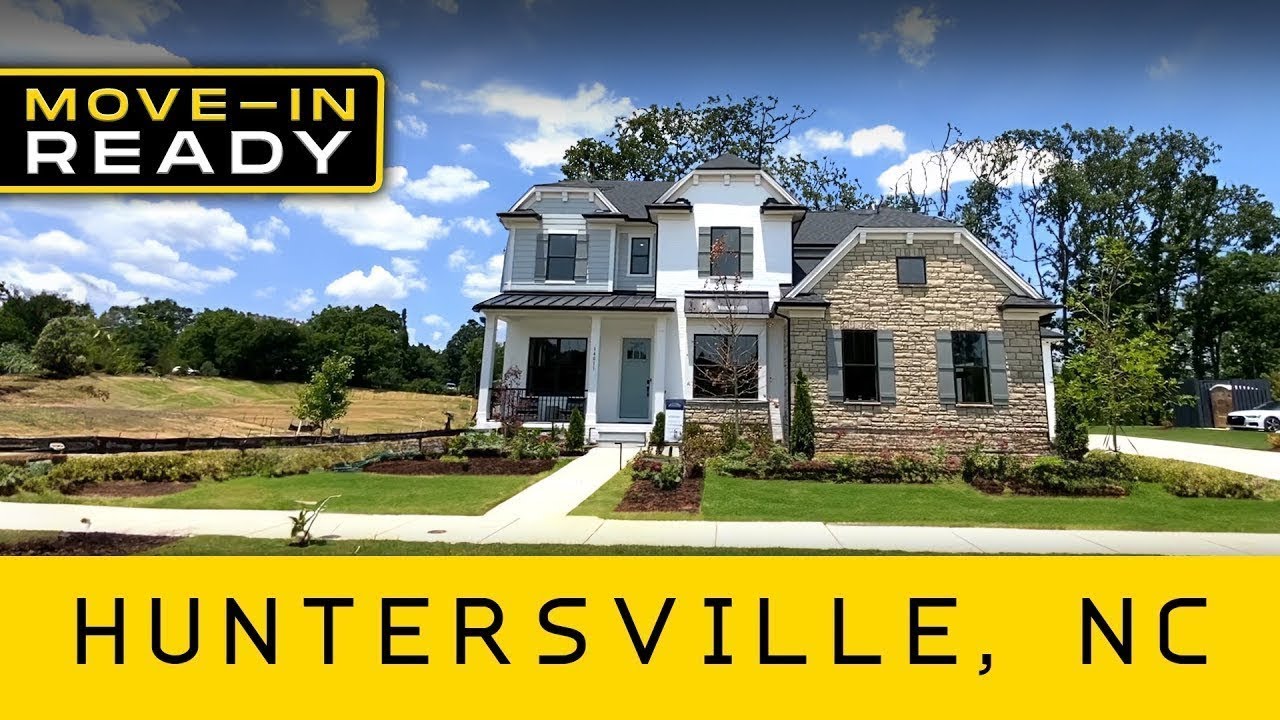 Experience Luxury in Huntersville: The Rexford Single-Family Home in Camden