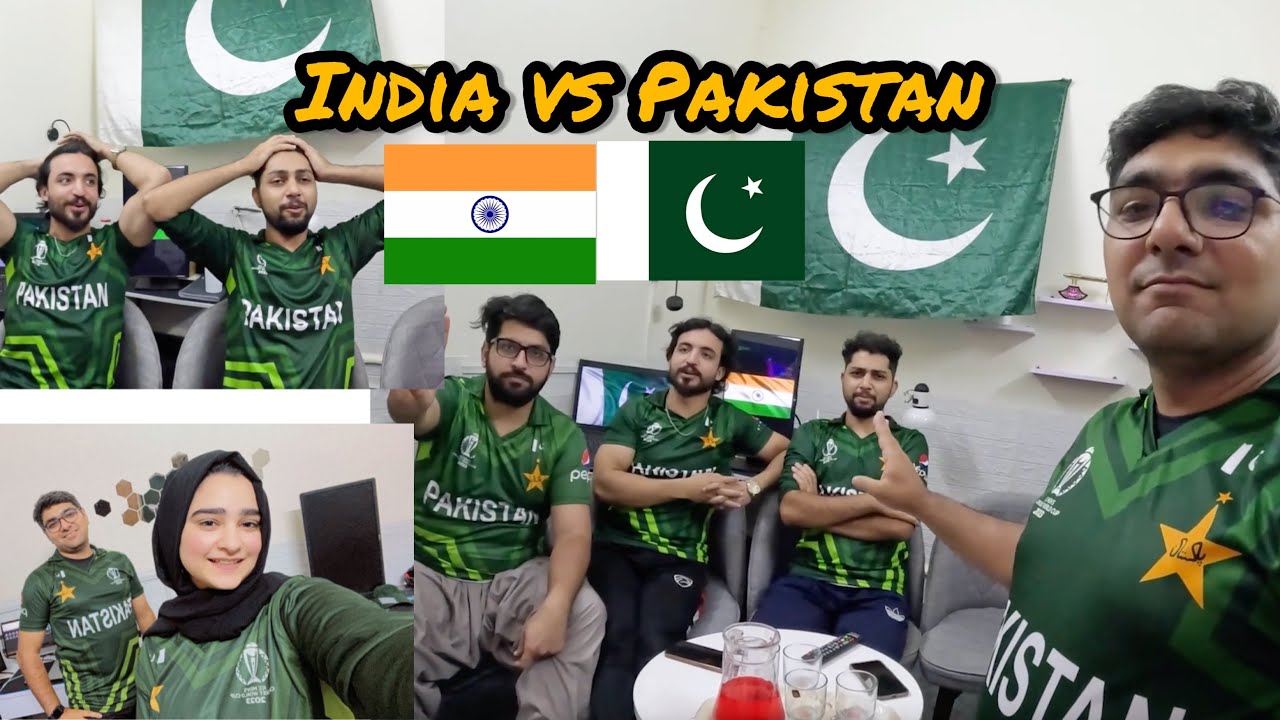 Pakistan Haar Gya 😔 || Pak vs India Match Vlog || 14 Oct 2023 ICC Cricket Worlcup