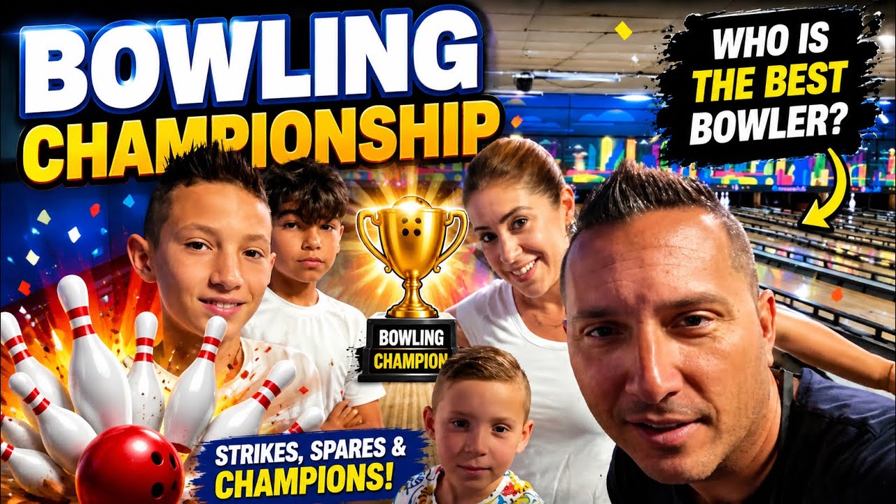 Lopez Bowling Championship 2025 🎳 (Kids Edition) | Special Guest Julian Joins the Battle!