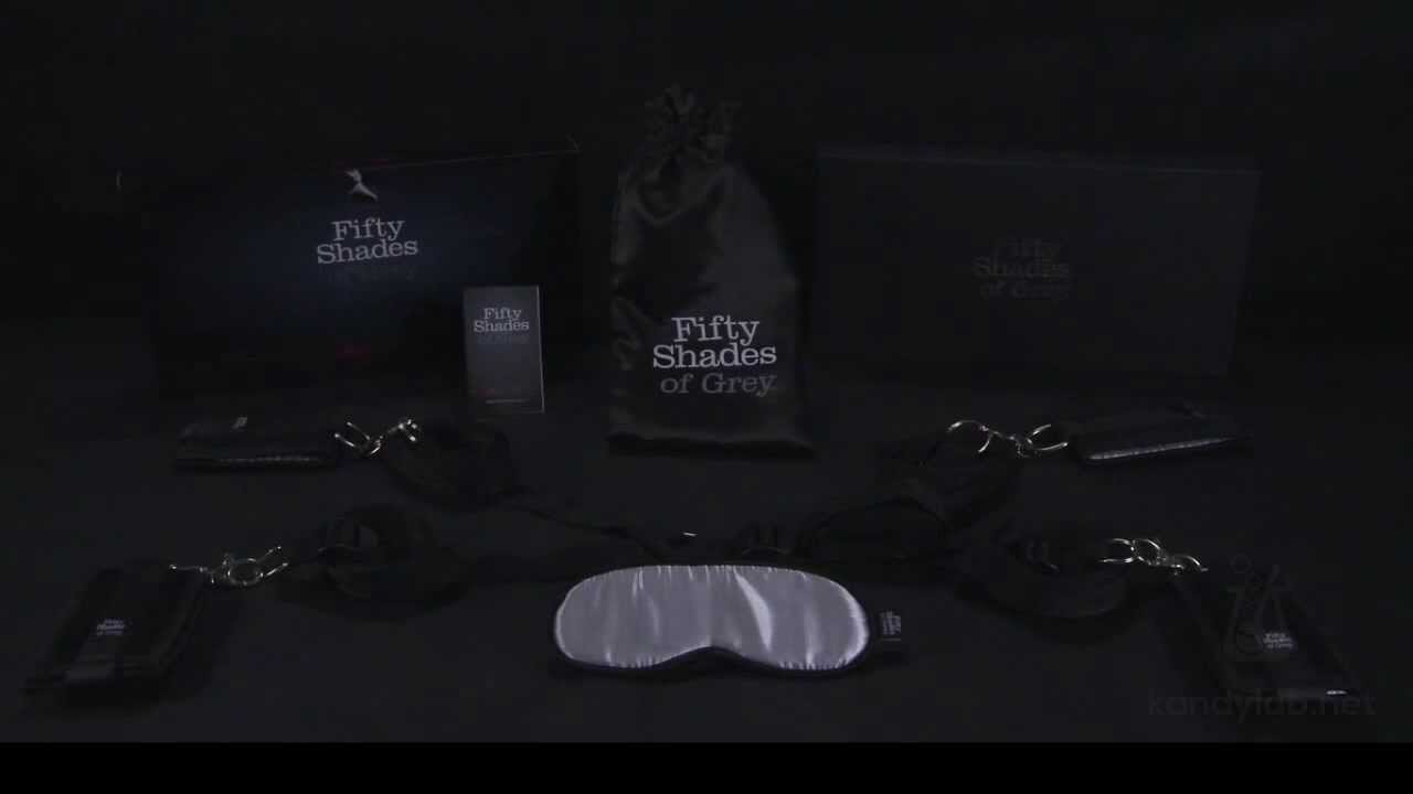 Fifty Shades of Grey   Official Pleasure Collection   Hard Limits Bed Restraint Kit
