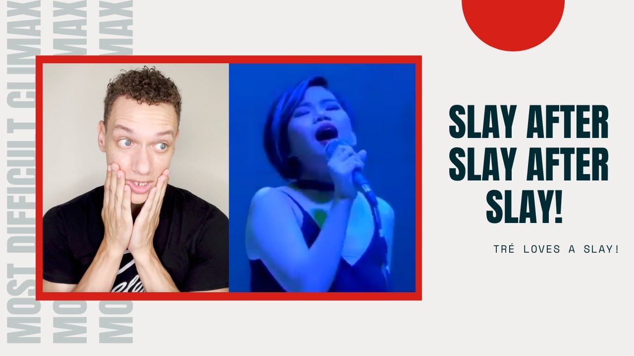 Katrina Velarde Reaction - Most Difficult Climaxes
