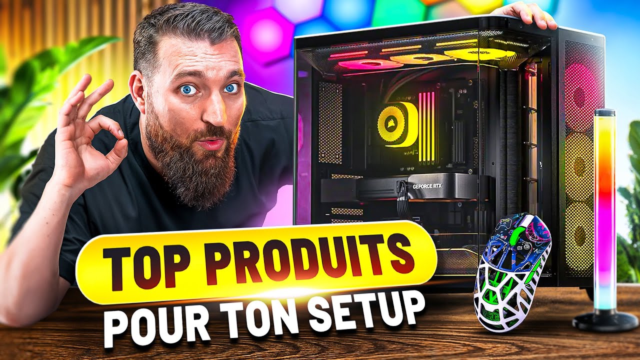 10 Produits pour AMELIORER ton PC GAMER