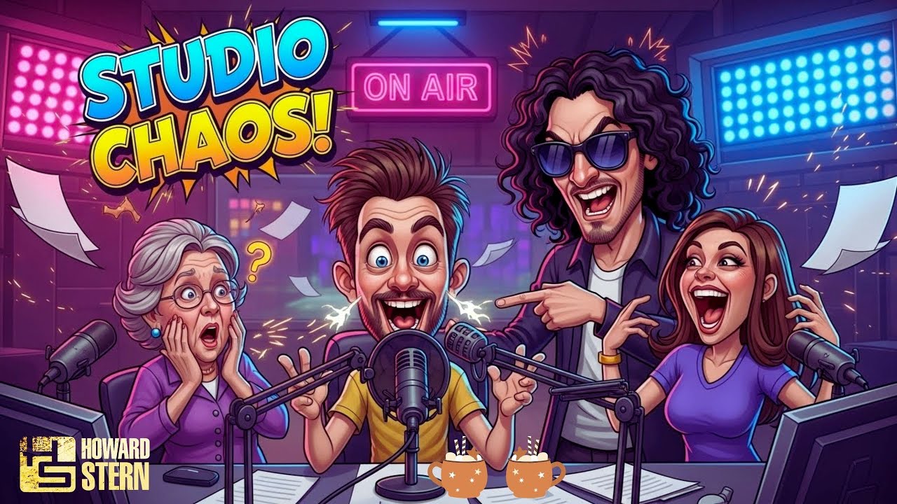 Kenneth Keith, His Mom & Jim Carrey's Wild Studio Chaos | The Howard Stern Show