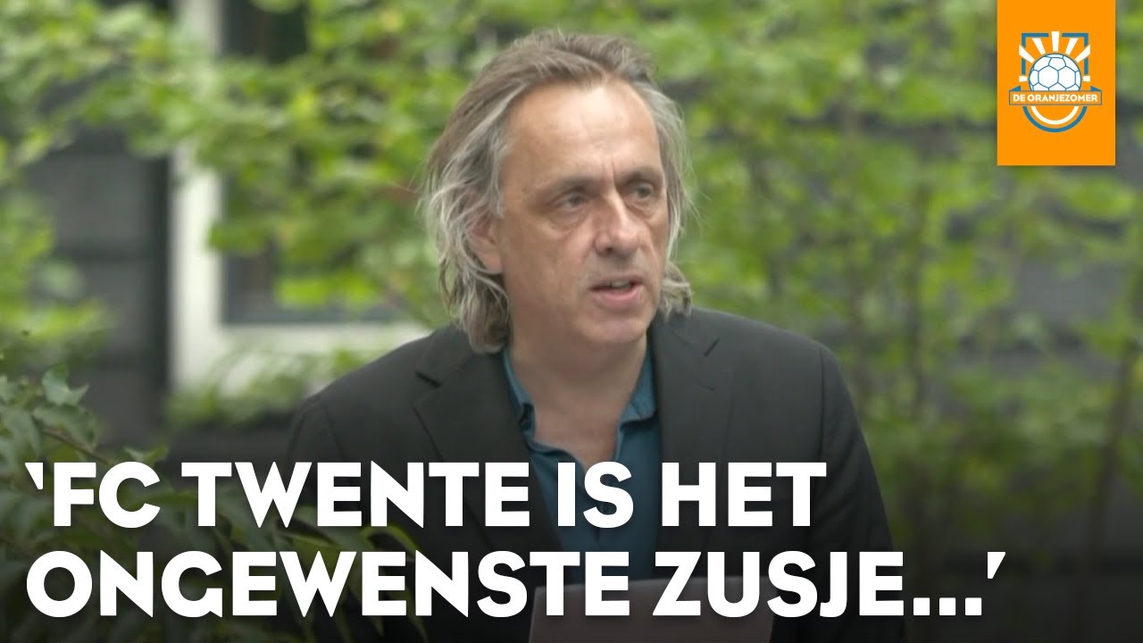 Marcel van Roosmalen: 'FC Twente is het ongewenste tweelingzusje van Engeland' | DE ORANJEZOMER