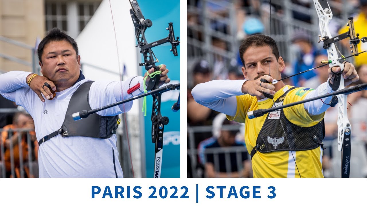 Oh Jin Hyek v Marcus D'Almeida – recurve men Semifinal 1 | Paris 2022 World Cup S3
