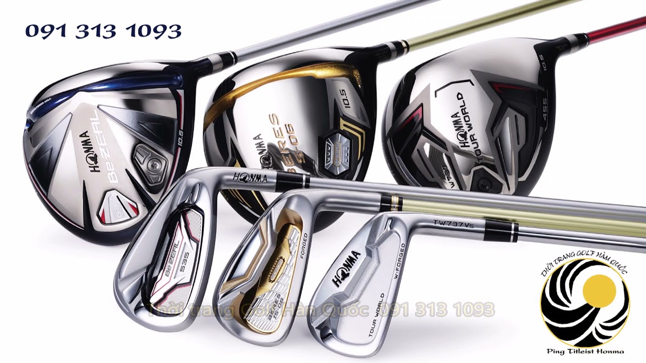 gậy golf honma