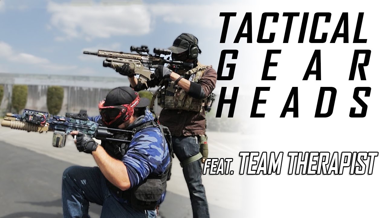 Tactical Gear Heads - Team Therapist - Bear & X21 - Airsoft GI