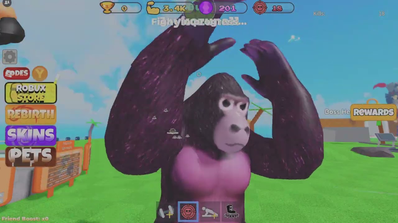Roblox Gorilla Simulator