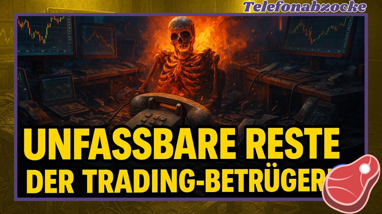 Callcenter Scamanruf - Telefonchaos pur! Unfassbare Reste der Trading Betrüger! 😱📞💥