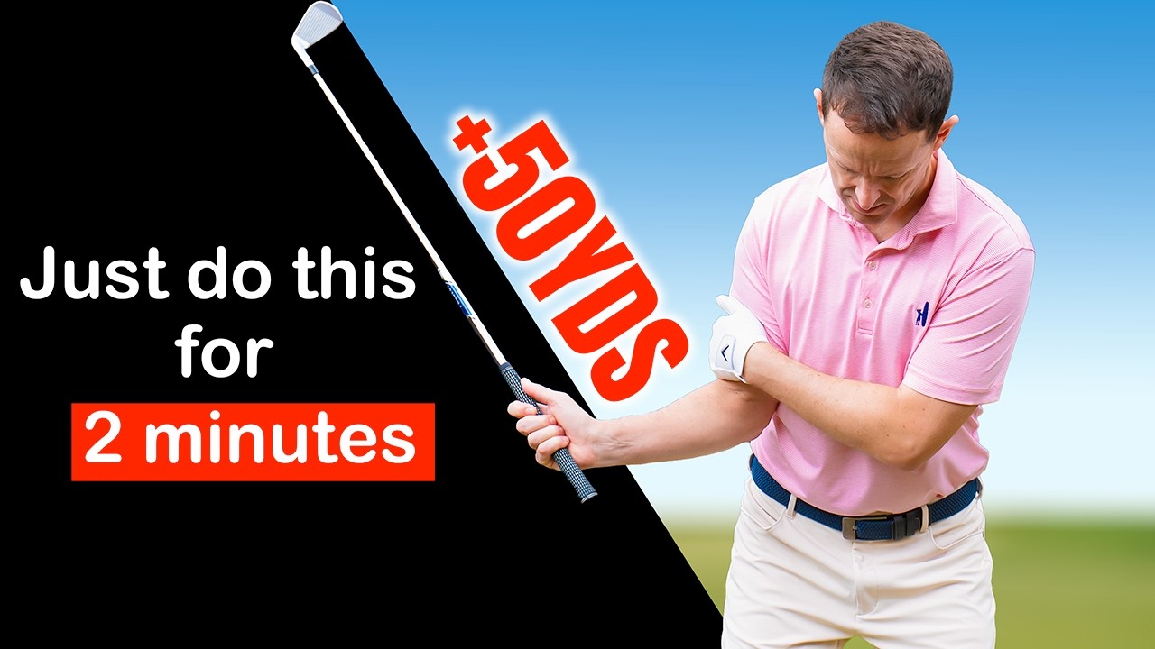 This Is How I Build The Easiest Swing In Golf