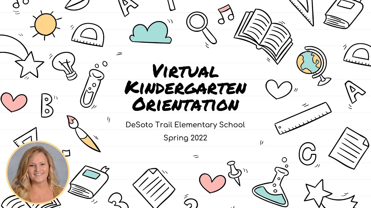Virtual Kindergarten Orientation 2022