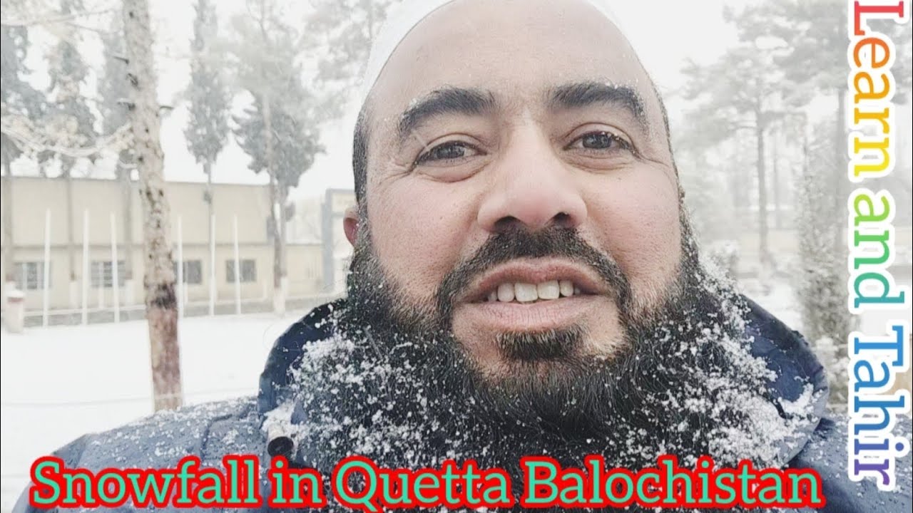 QUETTA Gets HEAVY Snowfall in January 2026
