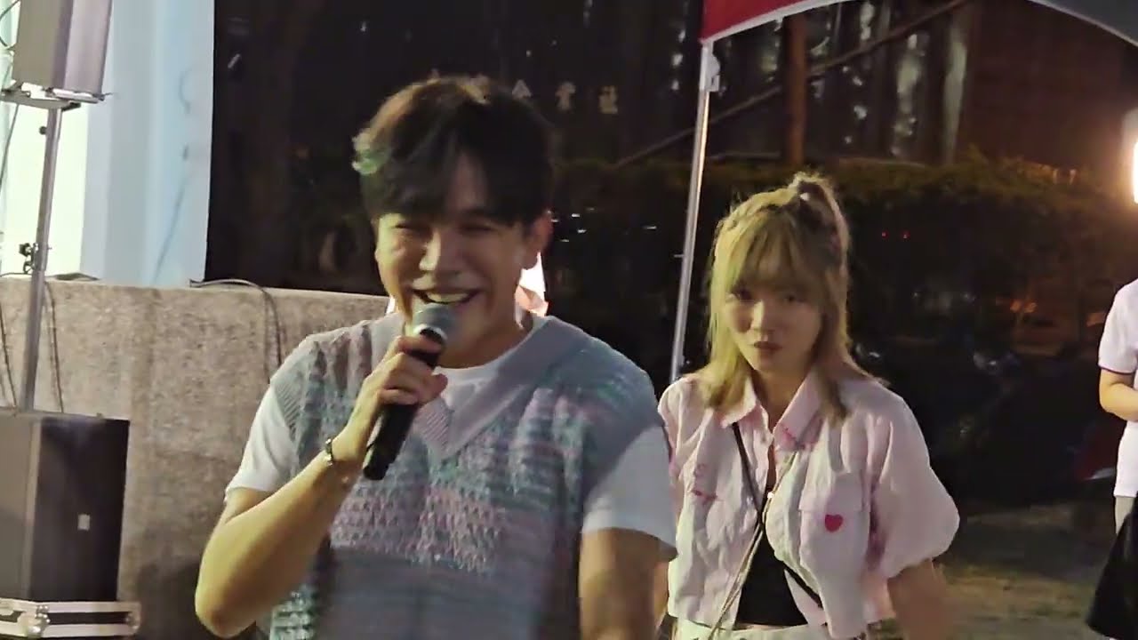 240802 許志豪🌟巧合+我願意（新歌）+懷舊台語組曲×4+瀟灑走一回💃 2024台中市消遙音樂町 聽海的聲音 愛上梧棲音樂會🎉
