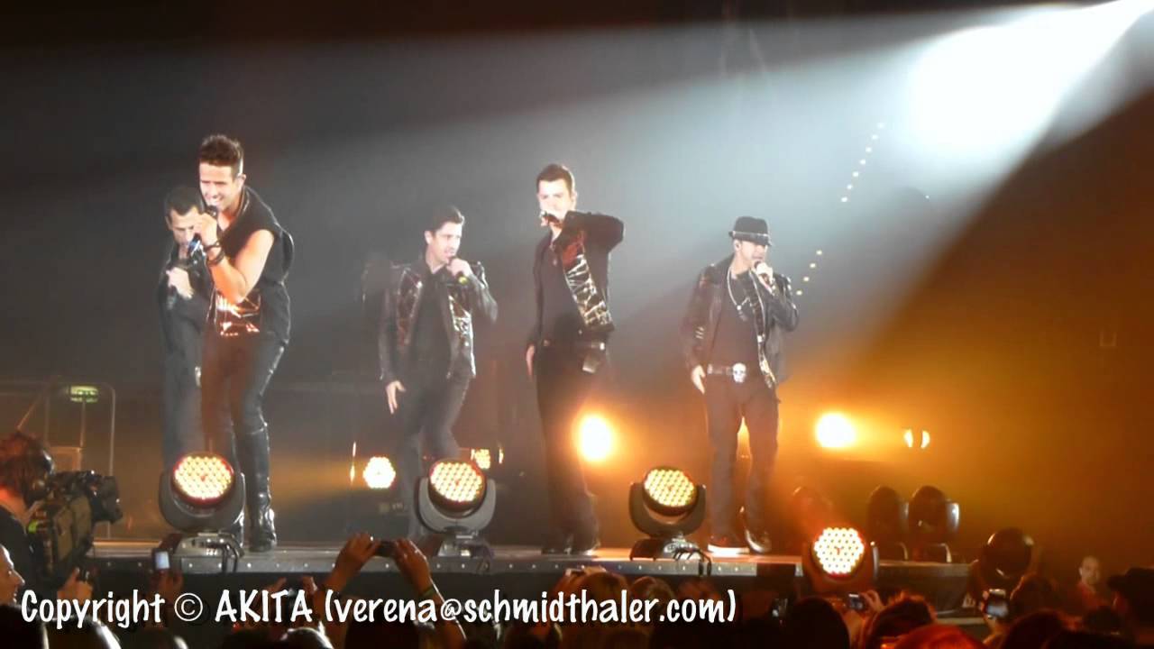 NKOTBSB - Summertime (Leipzig 2012 - Part 2) HD
