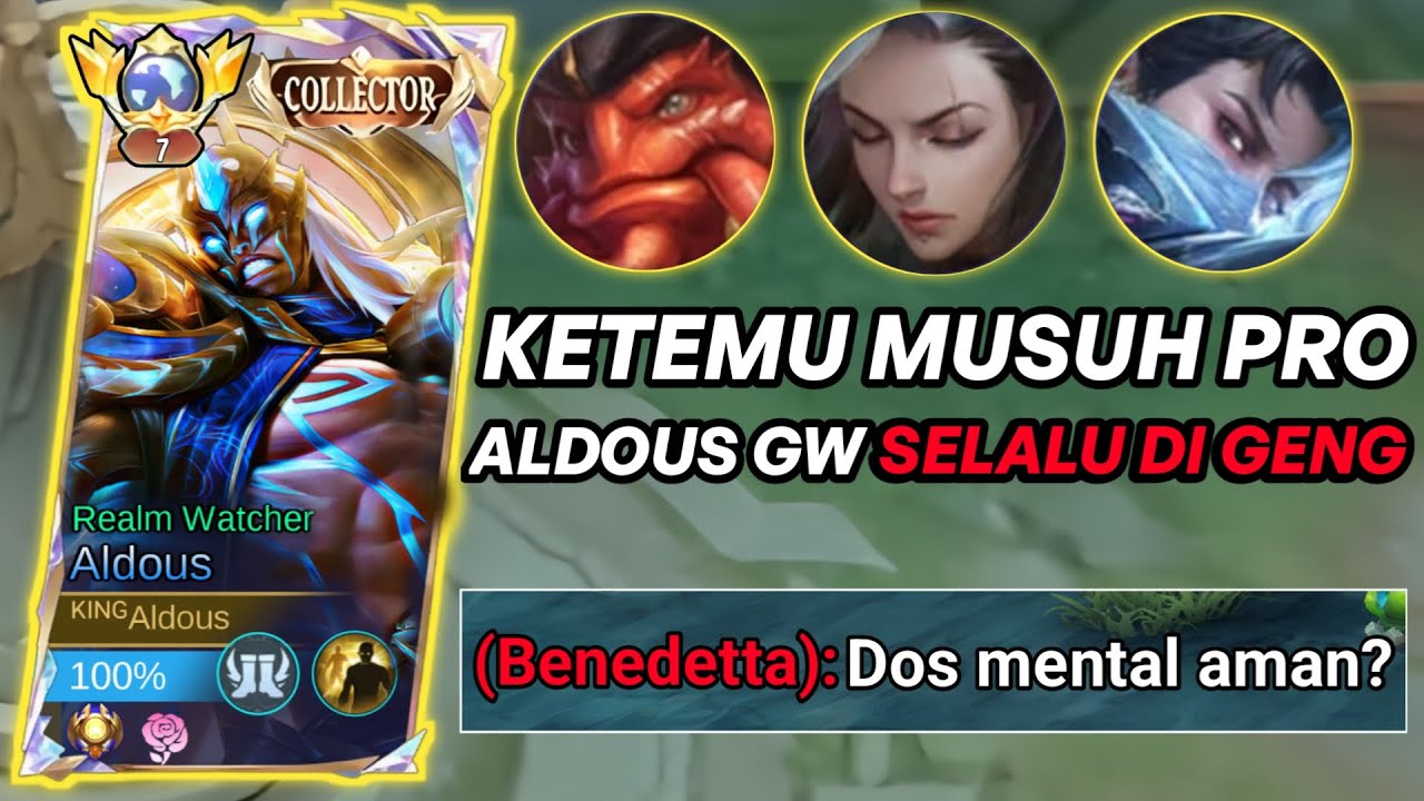 KETEMU MUSUH SOMBONG!! AWAL BUKAN LAH AKHIR -MLBB