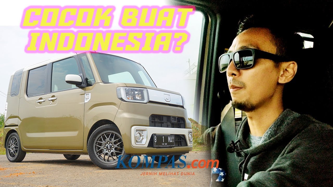 Kencan dengan Kei Car Asli Jepang, Daihatsu Wake