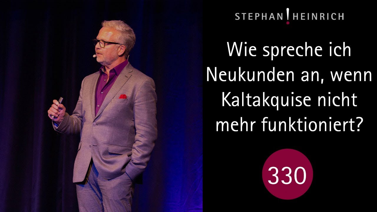 Wie spreche ich Neukunden an, wenn Kaltakquise nicht mehr funktioniert?