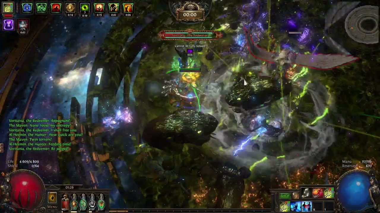 [PoE 3.29] Toxic Rain Pathfinder - The Elderslayers