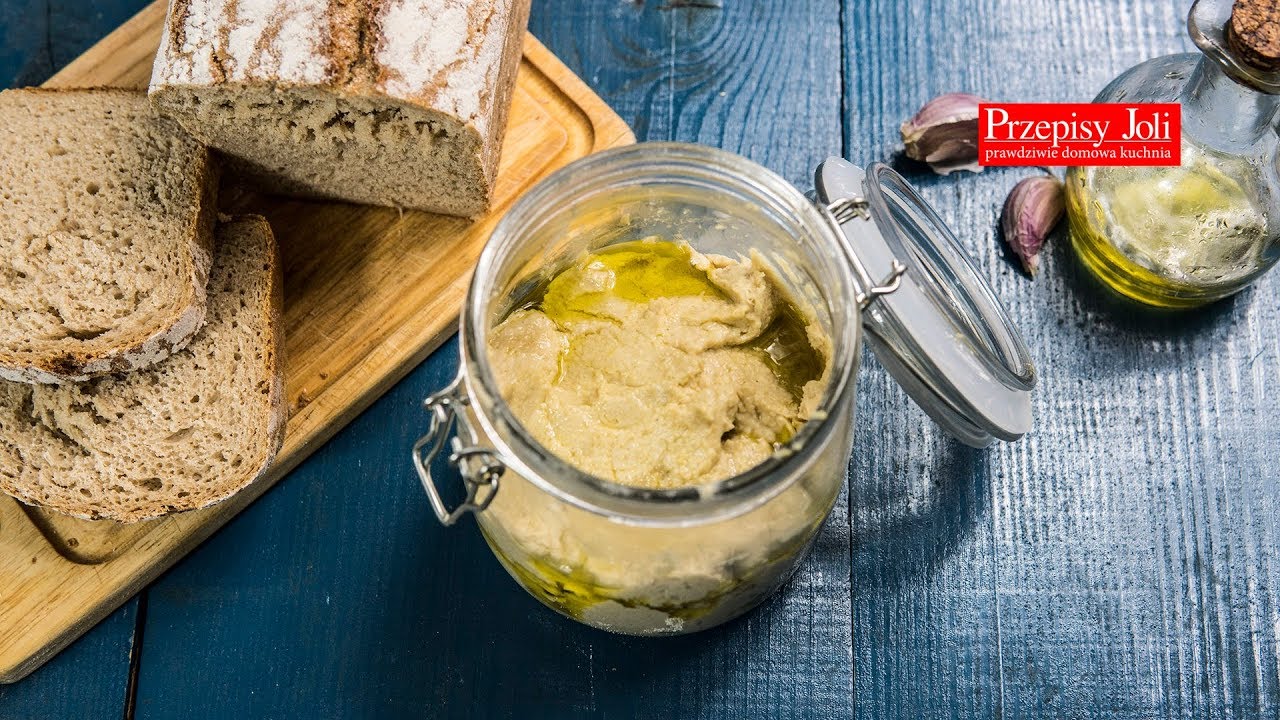 HUMMUS - NAJPROSTSZY PRZEPIS
