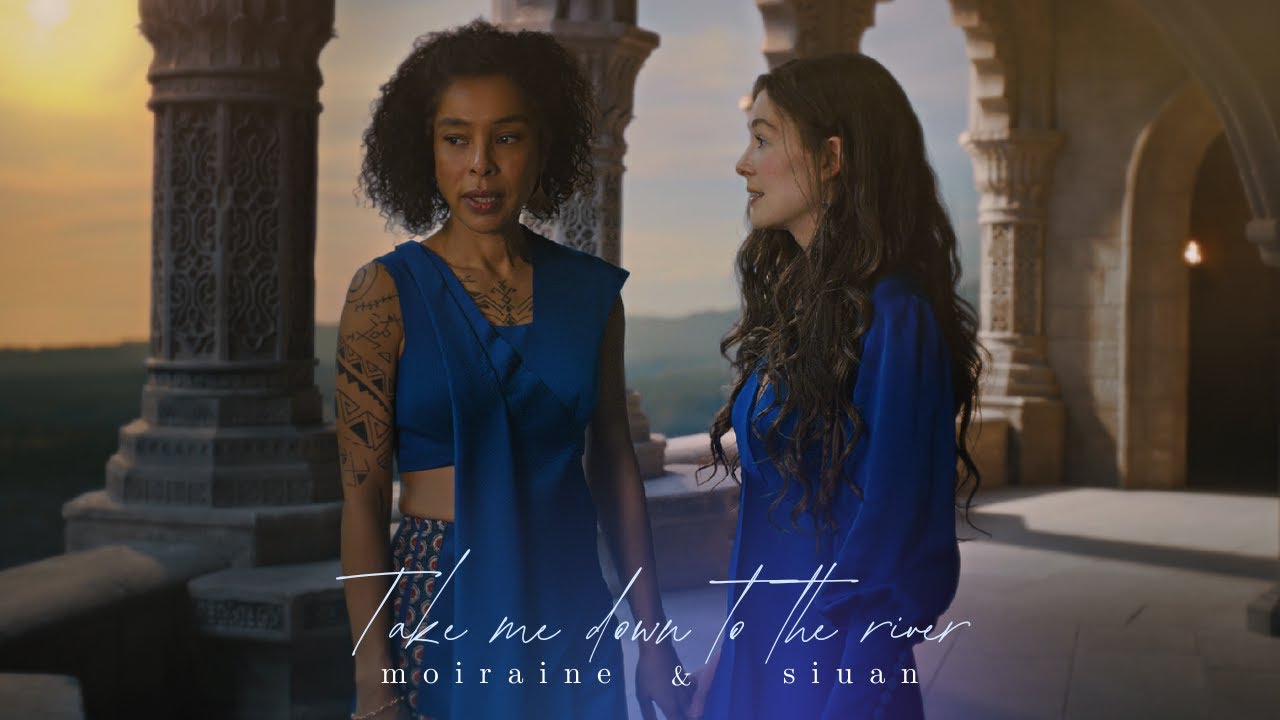 Take me Down to the River | Siuan & Moiraine | The Wheel of Time (+3x08)