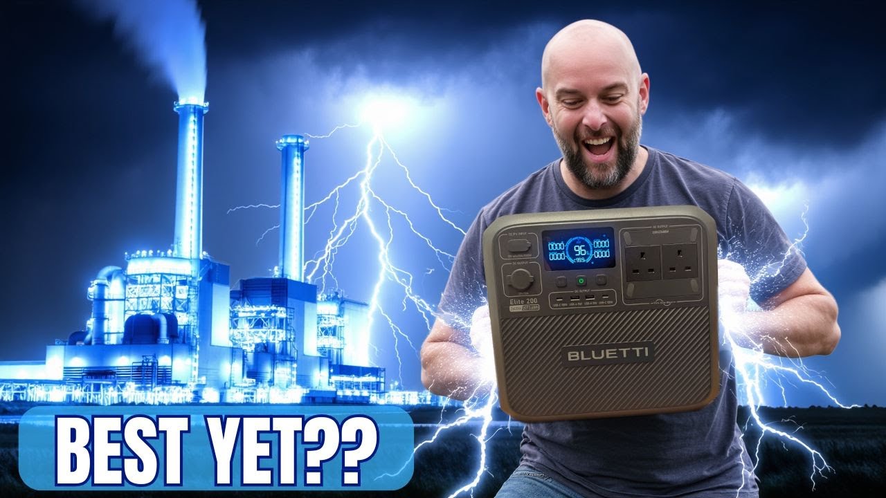 Bluetti Elite 200 V2 Review - is this the BEST POWER STATION for Camping?