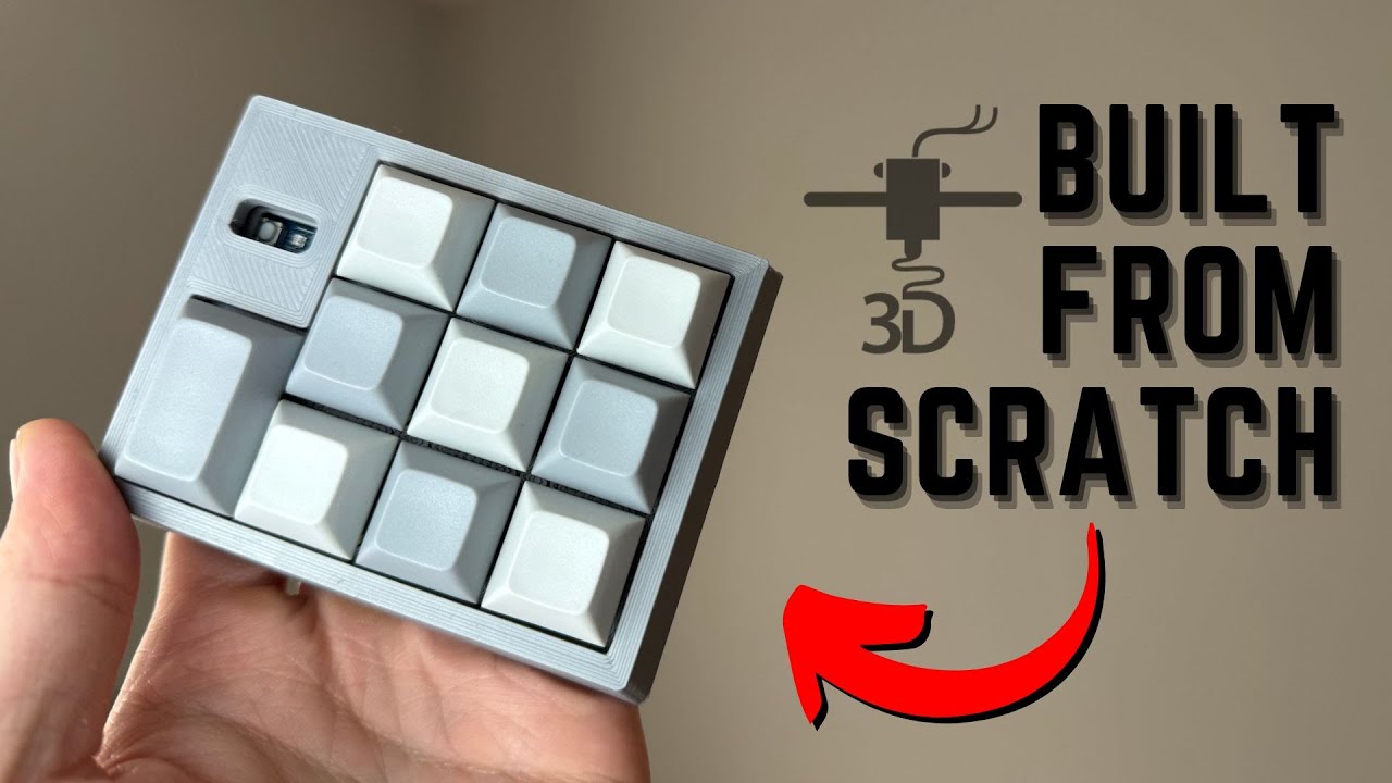 Building A Macro Keypad From Scratch | Part 2