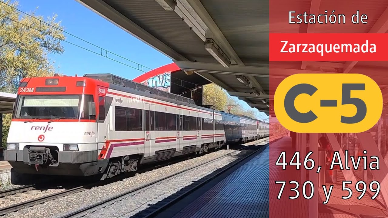 Estación de Zarzaquemada // C-5 Cercanías Madrid