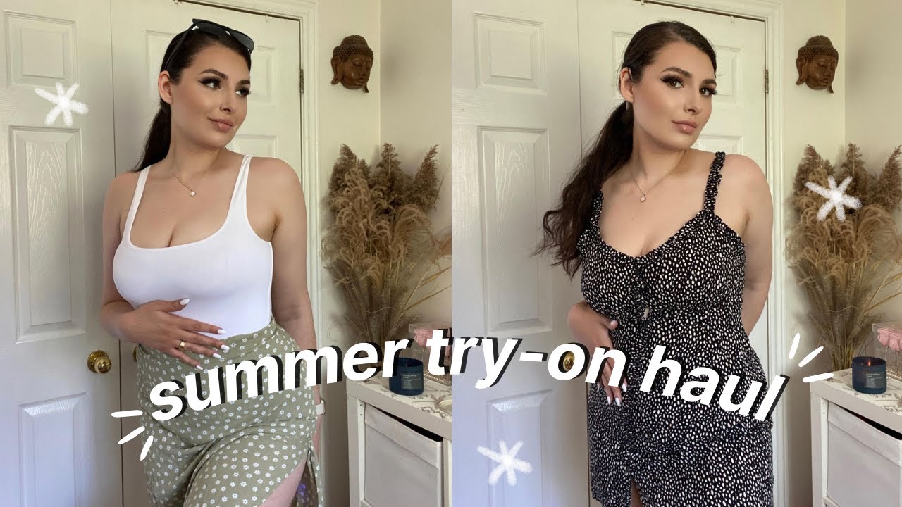 HUGE SUMMER MUST HAVES + TRY-ON HAUL! | Urban Planet, Simons & Winners!