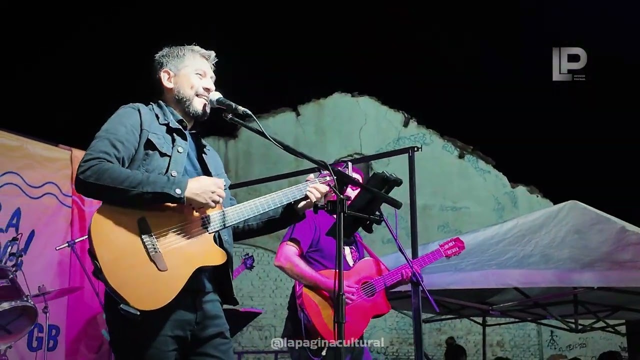 Matías Martínez Banda en las Peñas del festival 2026