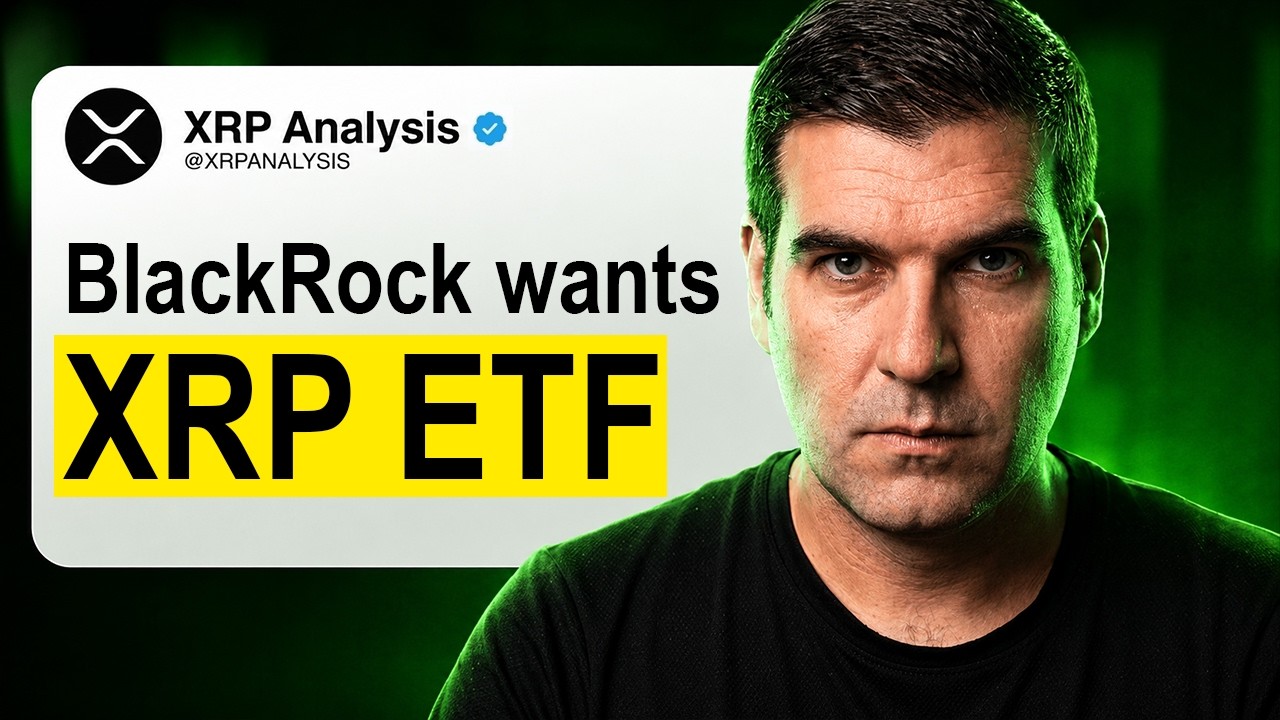 ПРЕДУПРЕЖДЕНИЕ ПО XRP: BlackRock ждёт ЭТОГО...